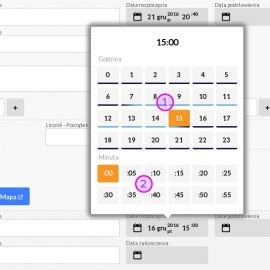 Nowe, szybsze ustawianie daty i godziny!