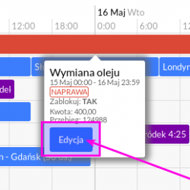 Modernizacja działu naprawy autobusów