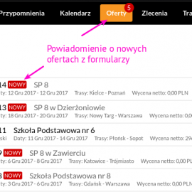 Przyjmowanie zleceń z automatycznych Formularzy {ISOPO}