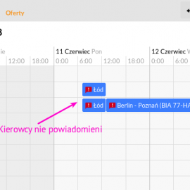 Kierowca „doprowadzający” jak to zrobić wykorzystując kilka dostępnych funkcji w PlanBus.pl