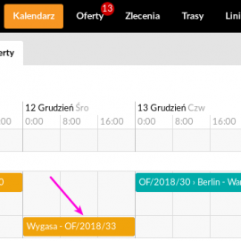 Nowe możliwości ofert w Kalendarzu zleceń!