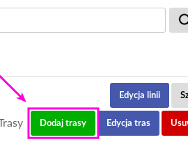 Jak przedłużyć linię?