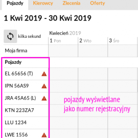 Nowe ustawienia użytkownika